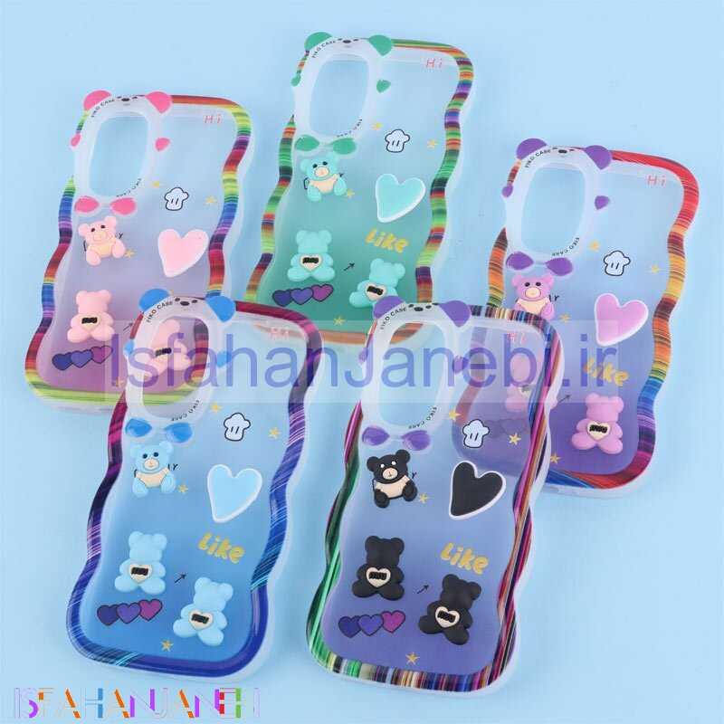 اصفهان جانبی-قاب عروسک برجسته گوش دار Samsung Galaxy A54