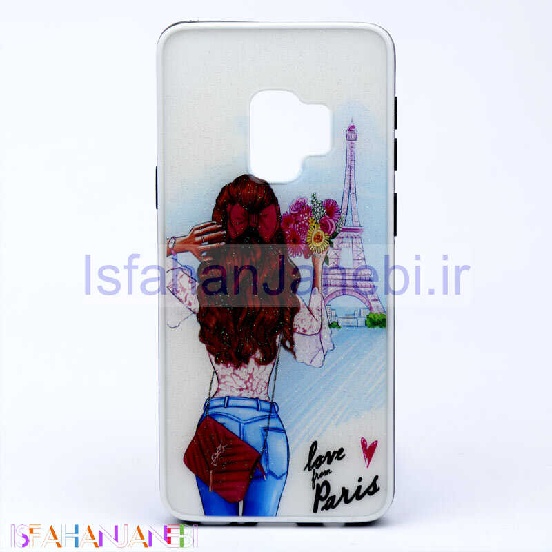 اصفهان جانبی-قاب ماربل فانتزی اکلیلی Samsung S9 کد8