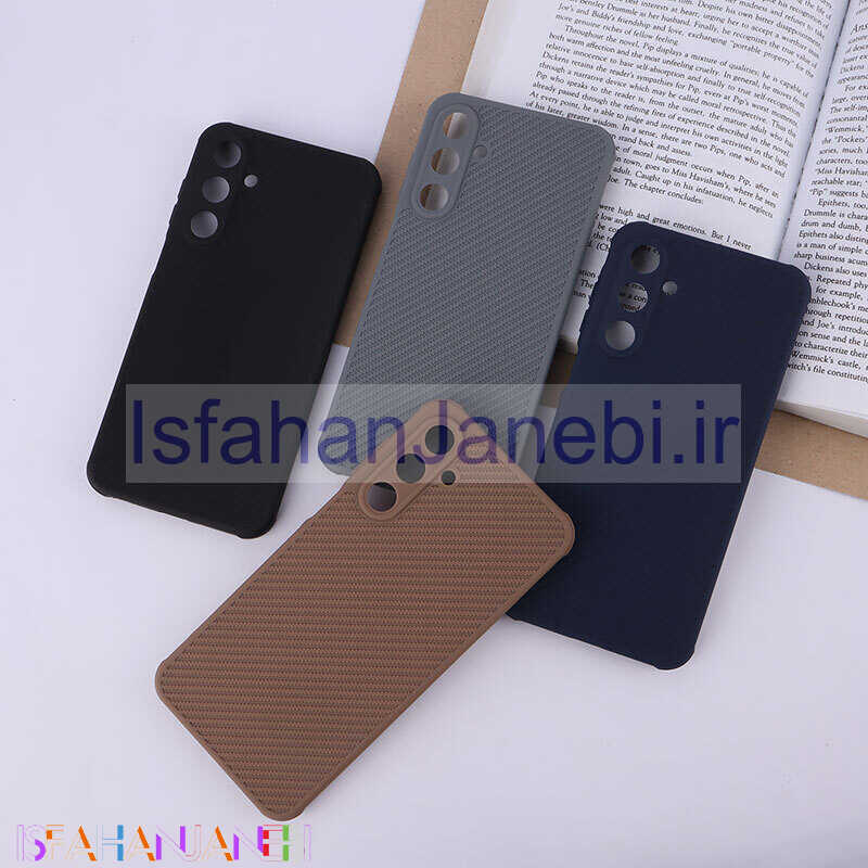 اصفهان جانبی-قاب ژله ای سامسونگ Galaxy A16 4G / A16 5G طرح سیلیکون کربنی محافظ لنزدار