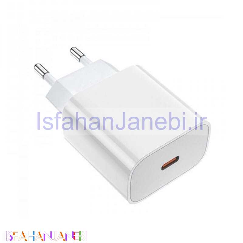 اصفهان جانبی-کلگی فست شارژ Tranyoo A10 QC3 PD 20W
