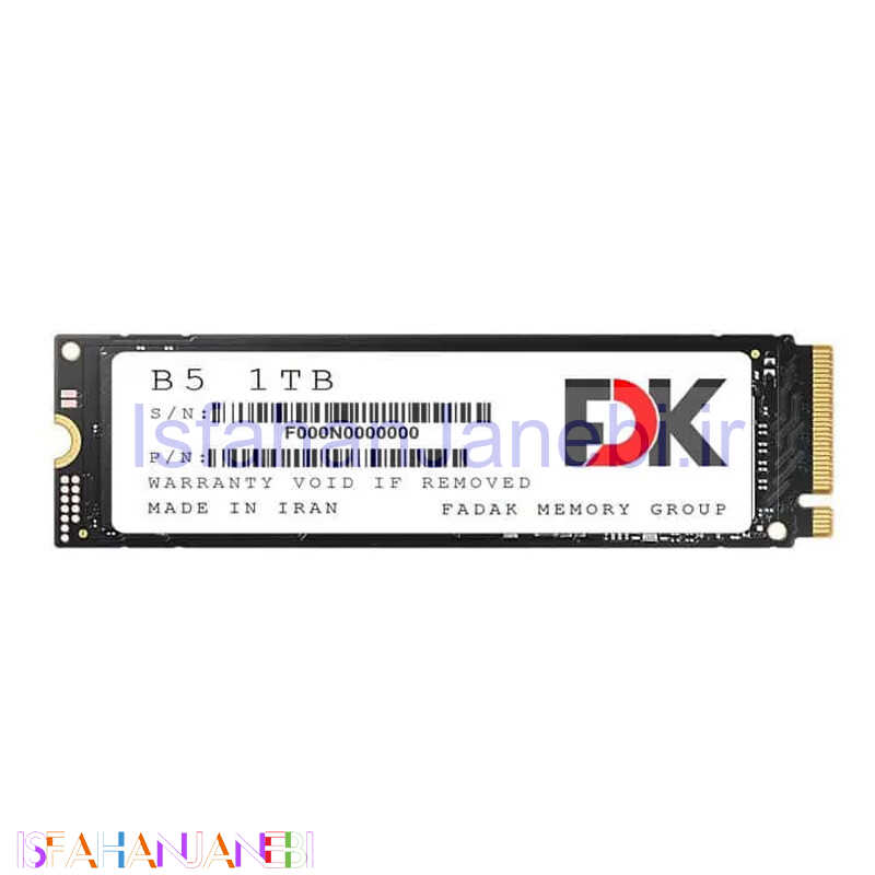اصفهان جانبی-حافظه SSD فدک FDK B5 1TB M.2