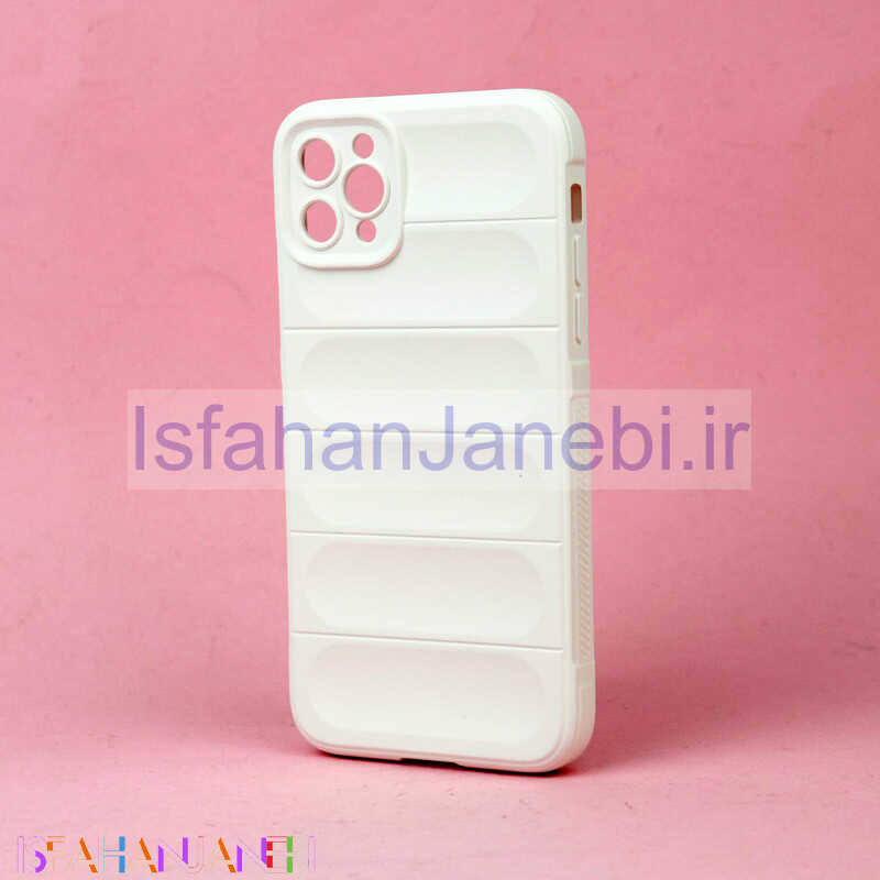 اصفهان جانبی-قاب PC انگشتی محافظ لنزدار iPhone 11 Pro Max