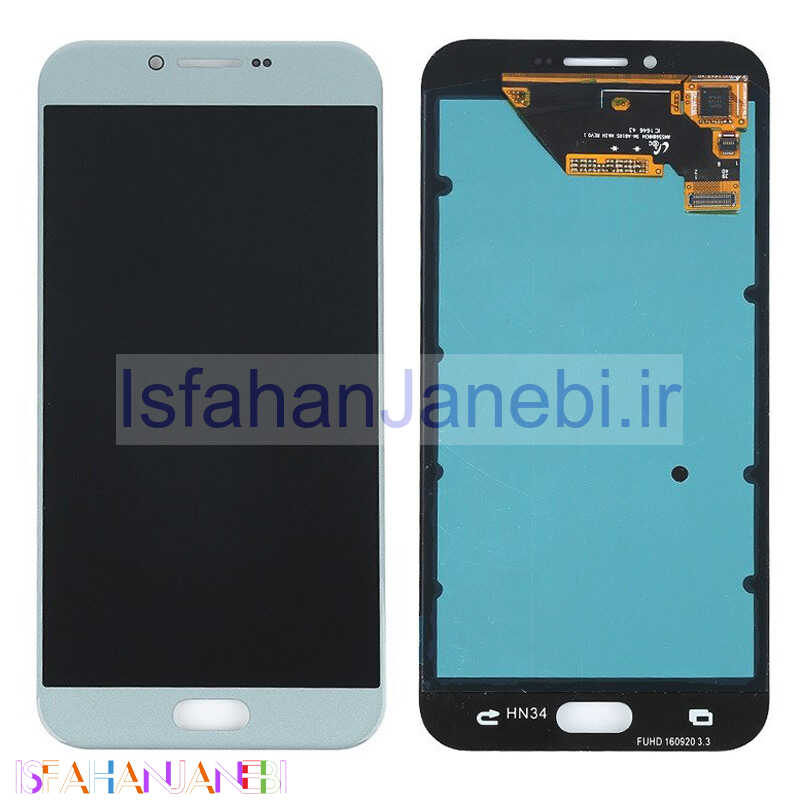 اصفهان جانبی-تاچ و ال سی دی اورجینال Samsung Galaxy A8 2016