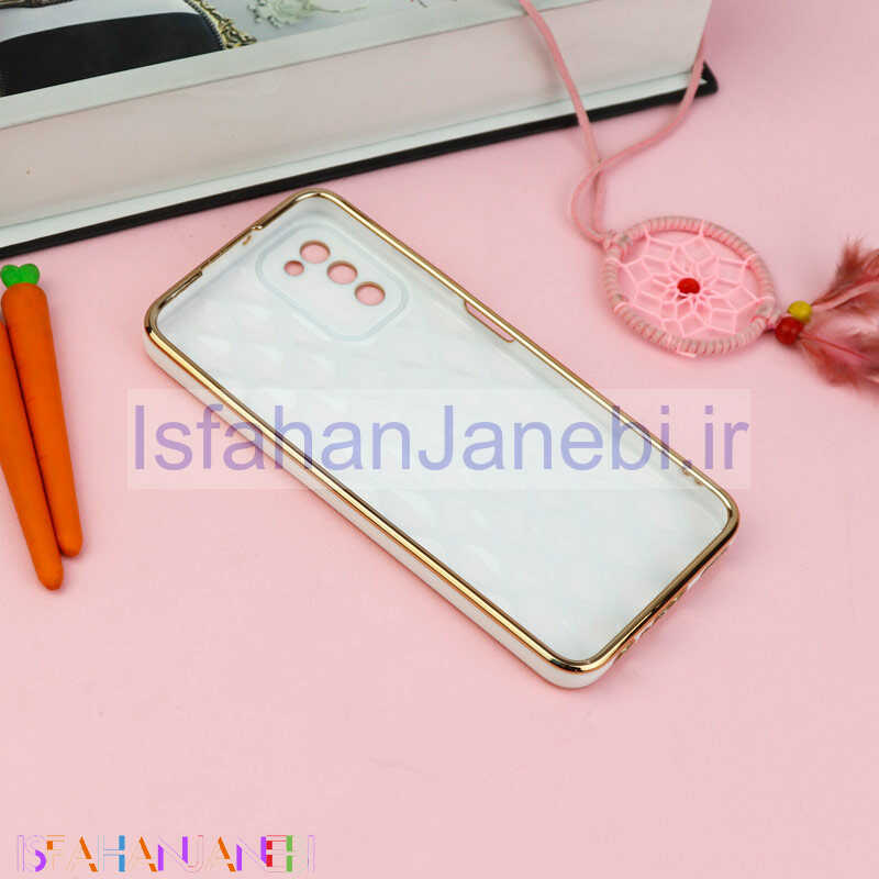 اصفهان جانبی-قاب بالشتی محافظ لنزدار Samsung Galaxy A03s