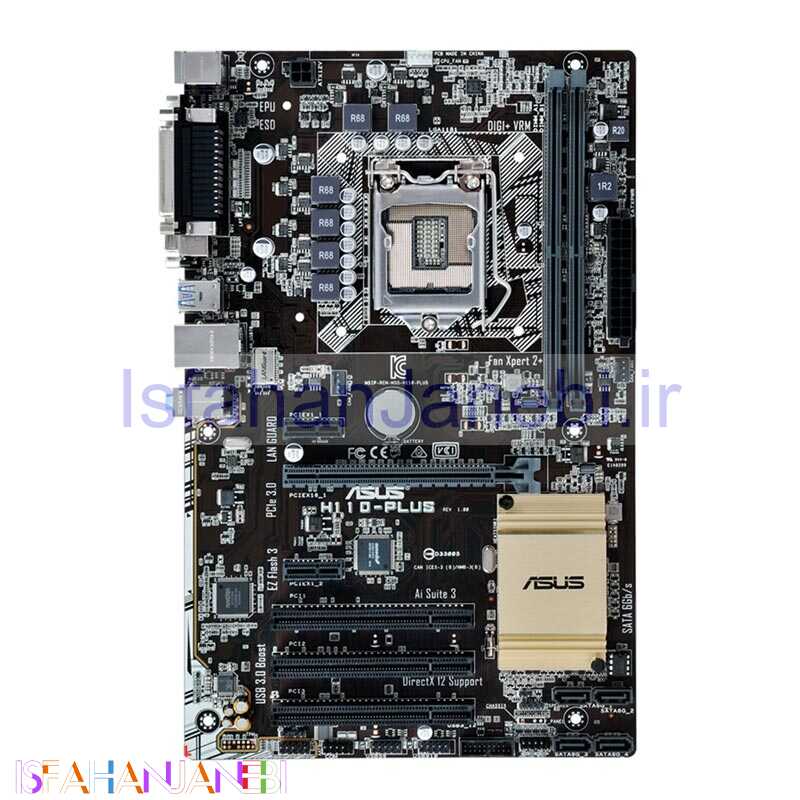اصفهان جانبی-مادربرد ایسوس H110-PLUS DDR4