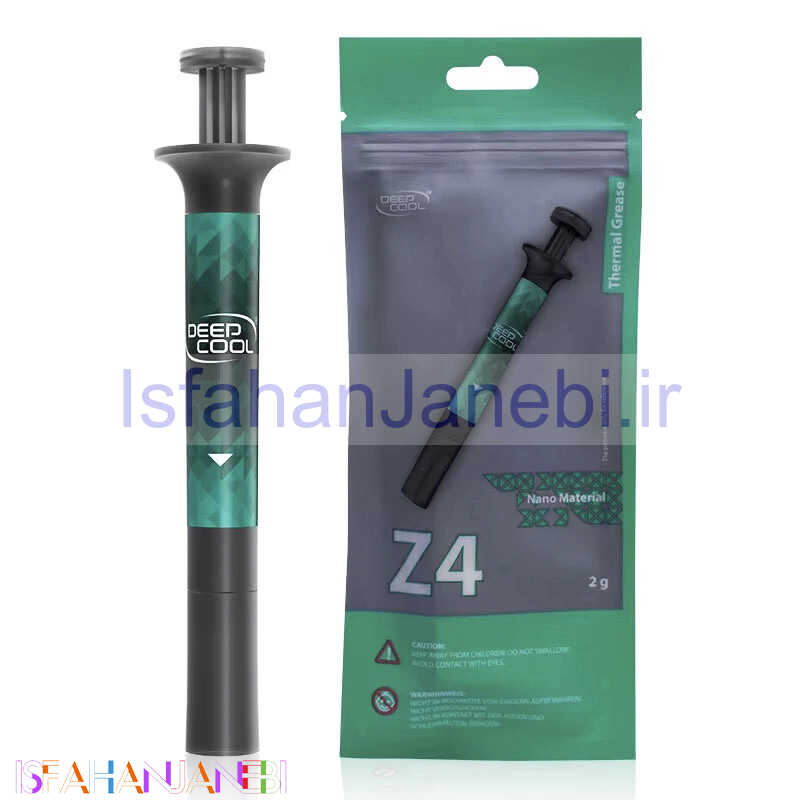اصفهان جانبی-خمیر سیلیکون سرنگی Deepcool Z4 2g