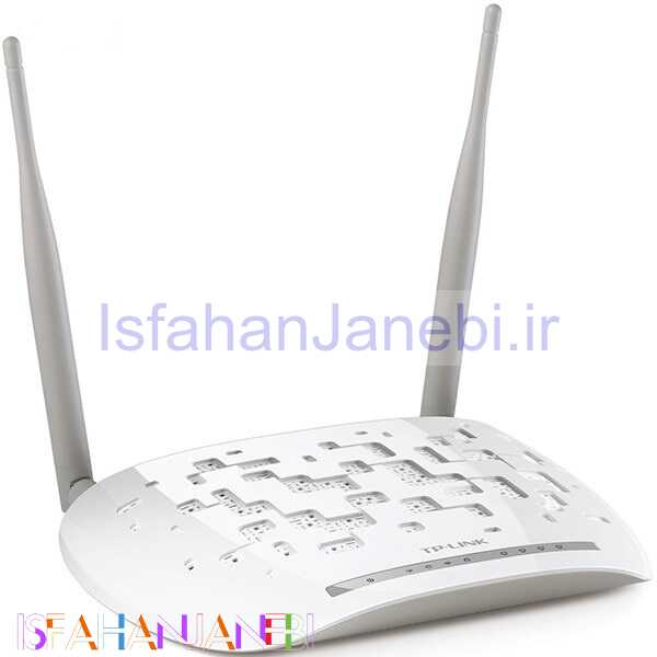 اصفهان جانبی-مودم روتر +ADSL2 تی پی لینک TD-W8961ND