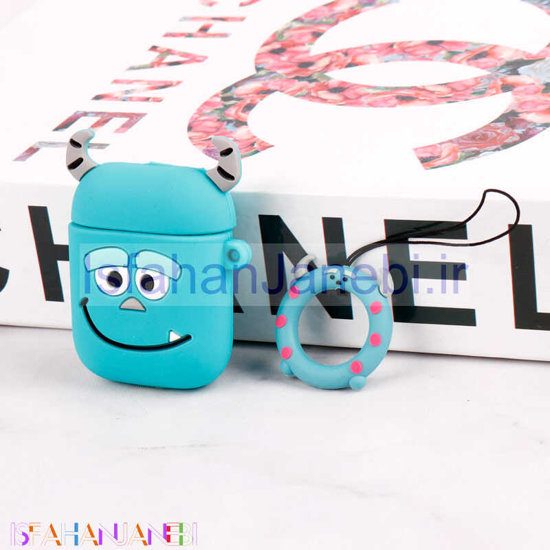 اصفهان جانبی-محافظ AirPods 1 / 2 سیلیکونی سالیوان تک دندان
