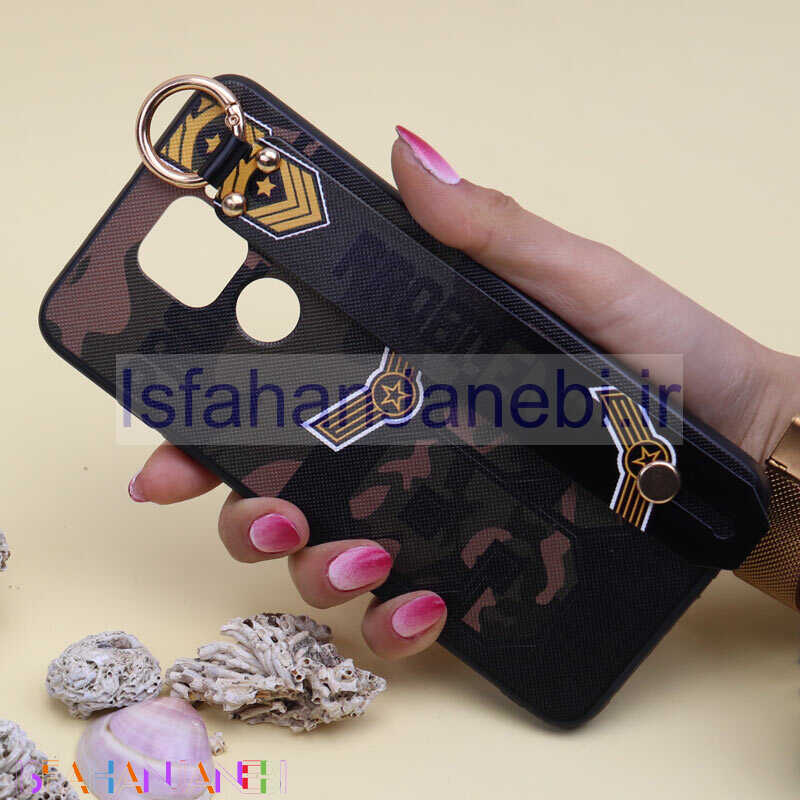 اصفهان جانبی-قاب طرحدار هولدر دستی کد9 شیائومی Redmi Note 9