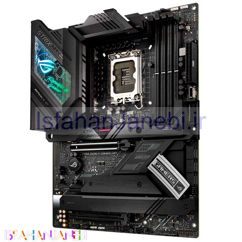 اصفهان جانبی-مادربرد ایسوس ROG STRIX Z690-F WIFI 6E DDR5