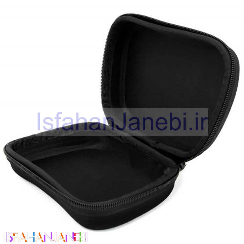 اصفهان جانبی-کیف دسته کنسول بازی طرح ساده رنگ مشکی