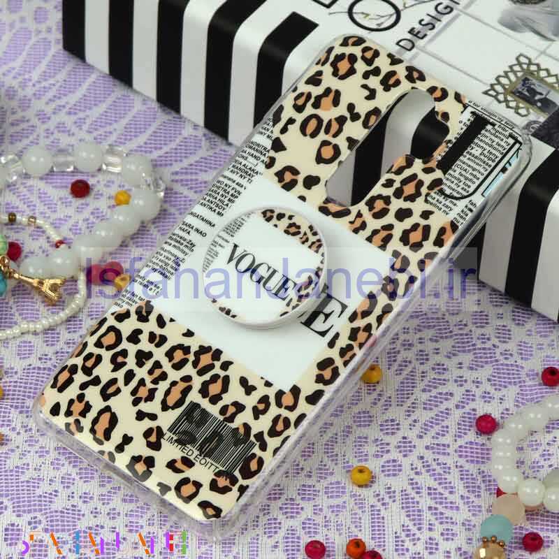 اصفهان جانبی-قاب سوپر IMD دور شفاف VOGUE پاپ سوکت دار Xiaomi Redmi Note 8 Pro