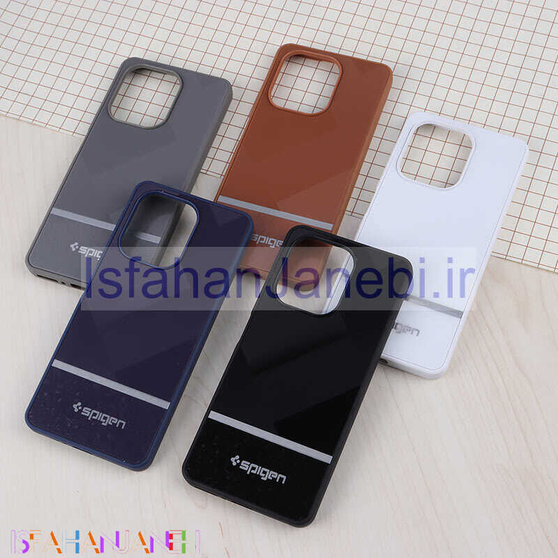 اصفهان جانبی-قاب Spigen شیائومی Redmi Note 13 4G طرح دار