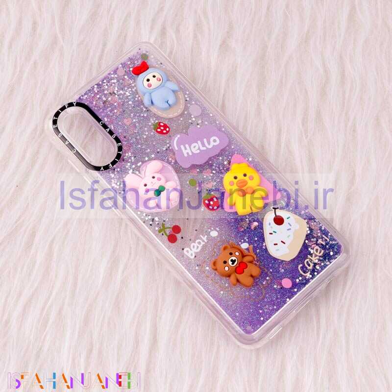 اصفهان جانبی-قاب آکواریومی Casetify سامسونگ Galaxy A02 عروسکی برجسته