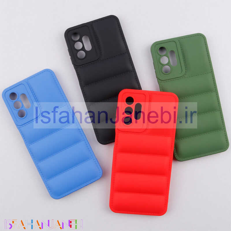 اصفهان جانبی-قاب پافر ژله ای سامسونگ Galaxy A13 4G محافظ لنزدار