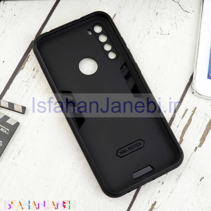 اصفهان جانبی-قاب ضد ضربه محافظ لنزدار هولدر دار بتمن Xiaomi Redmi Note 8