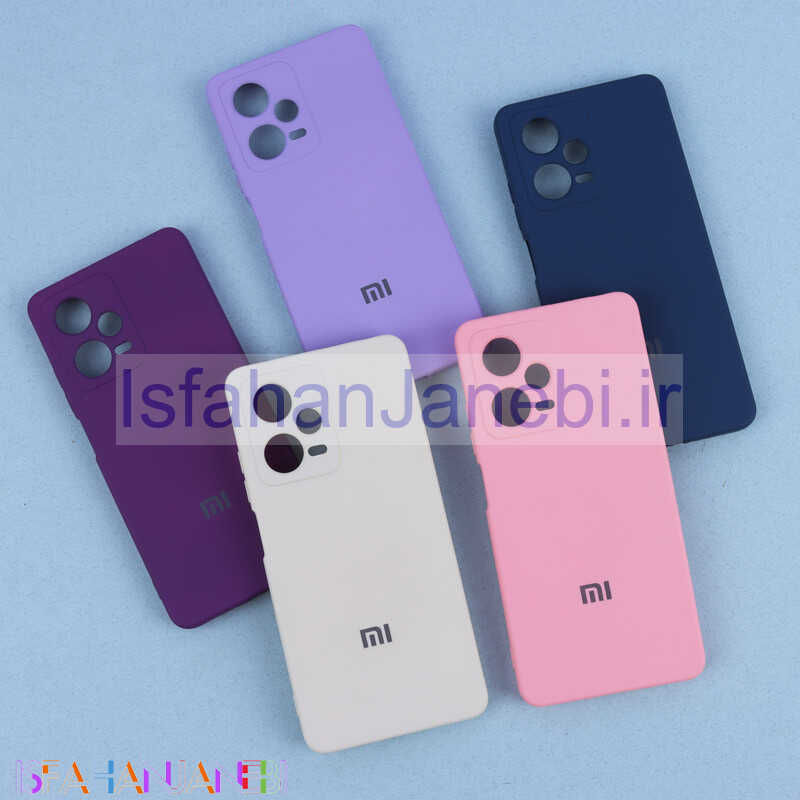 اصفهان جانبی-قاب سیلیکونی Highcopy زیربسته شیائومی Redmi Note 12 Pro 5G محافظ لنزدار