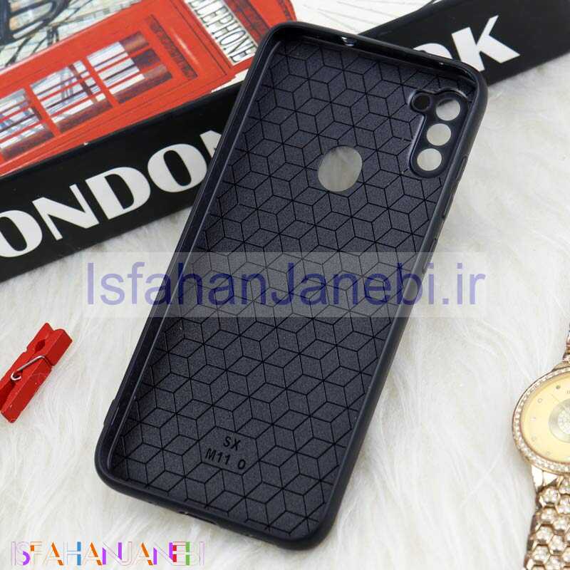 اصفهان جانبی-قاب سامسونگ Galaxy A11 / M11 طرح PVD محافظ لنزدار