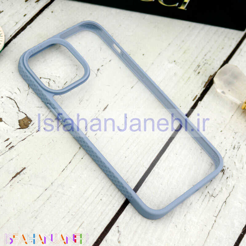 اصفهان جانبی-قاب ضد خش پشت شفاف Series M آیفون iPhone 13 Pro Max