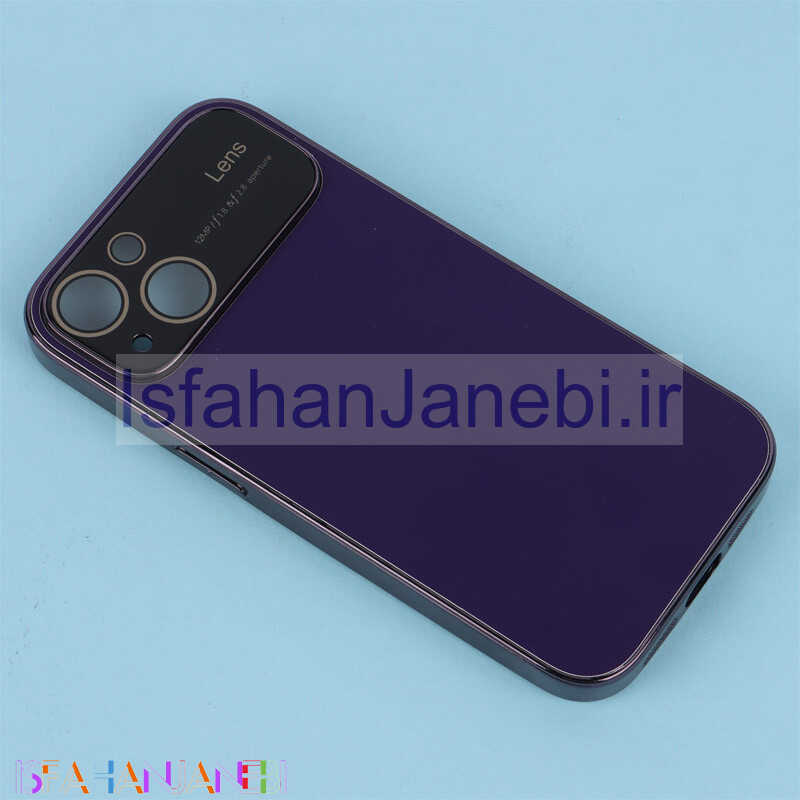 اصفهان جانبی-قاب مات Lens Aperture اورجینال محافظ لنزدار iPhone 15 Pro Max
