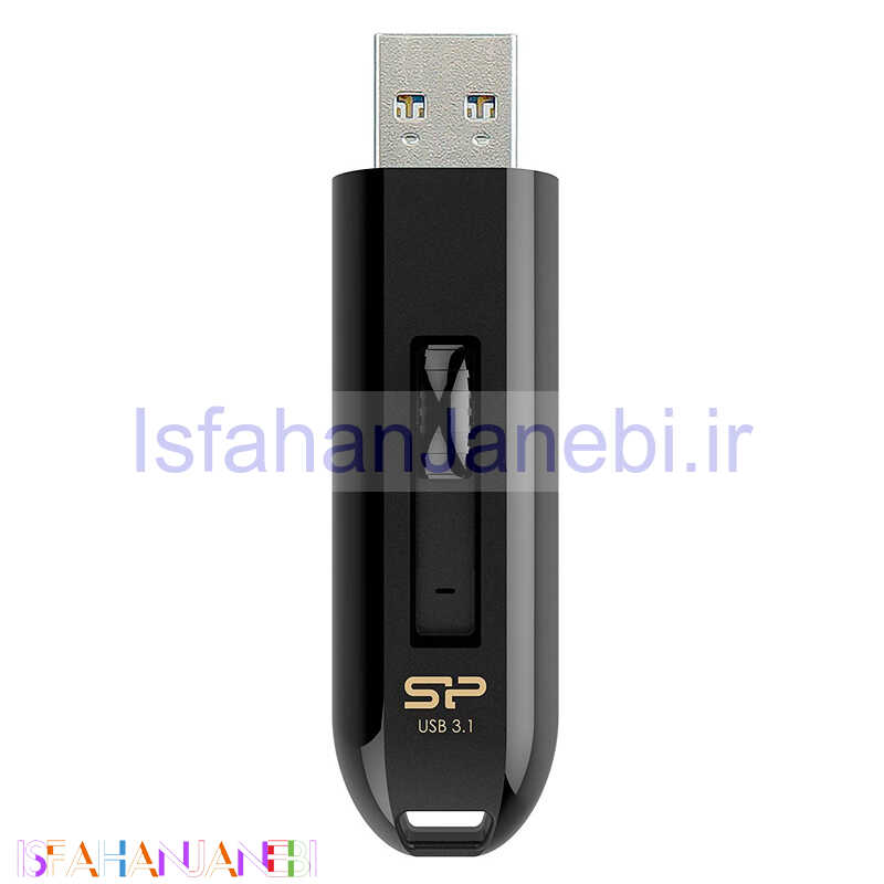اصفهان جانبی-فلش 128 گیگ سیلیکون پاور Silicon Power Blaze B21 USB3.1