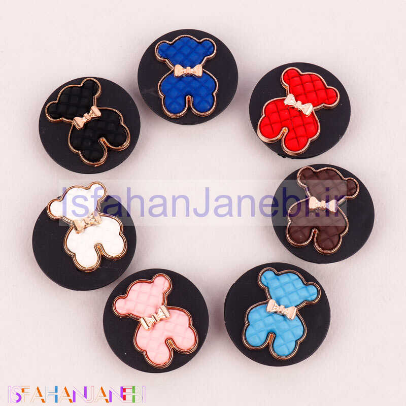 اصفهان جانبی-پاپ سوکت زمینه مشکی Tedi