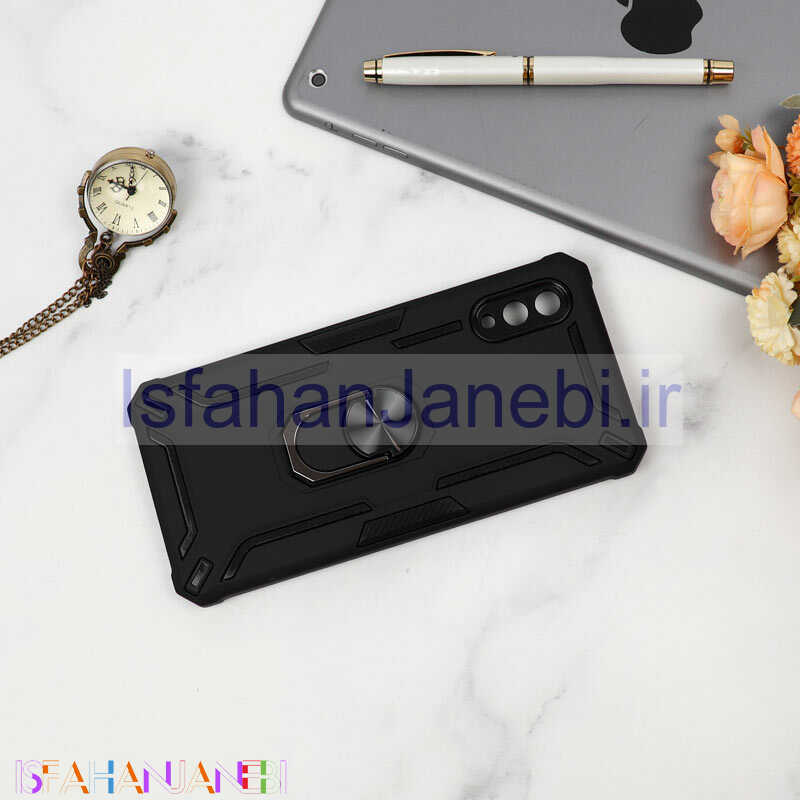 اصفهان جانبی-قاب ضد ضربه هولدر دار محافظ لنزدار DEDICATED سامسونگ A02