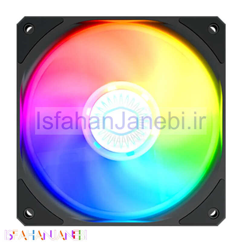 اصفهان جانبی-فن کیس کولر مستر Cooler Master SickleFlow 120 ARGB ۱۲*۱۲