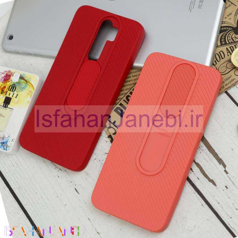 اصفهان جانبی-قاب سیلیکونی کبریتی محافظ لنزدار کشویی Xiaomi Redmi Note 8 Pro