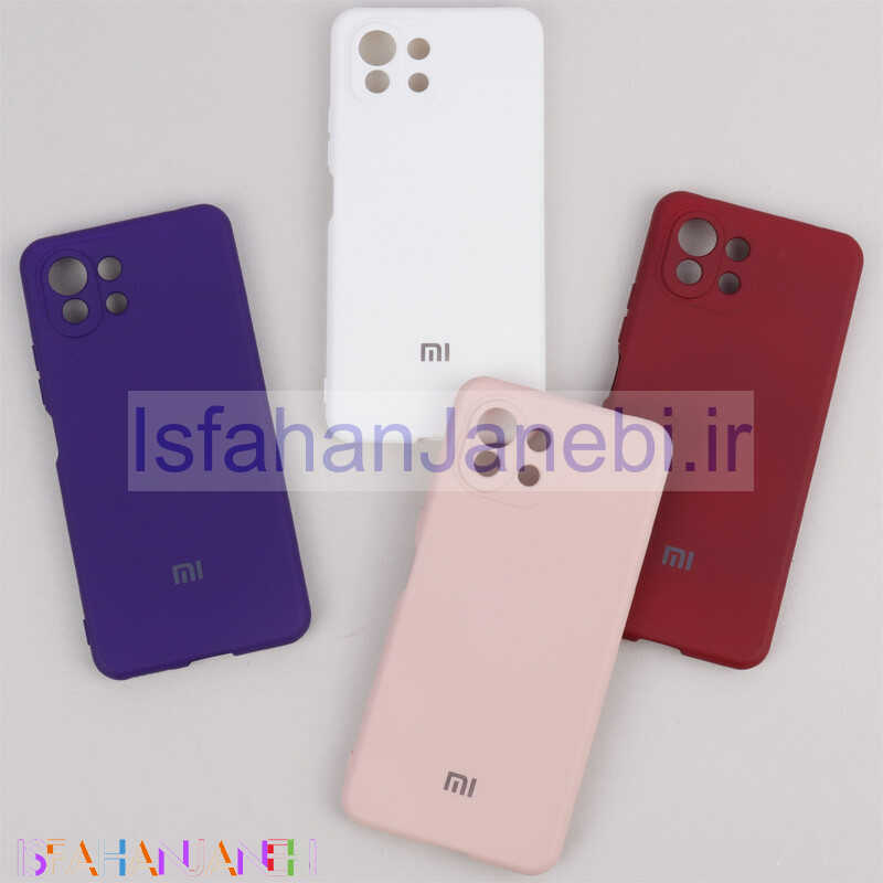 اصفهان جانبی-قاب محافظ لنزدار سیلیکونی Highcopy شیائومی Mi 11 Lite