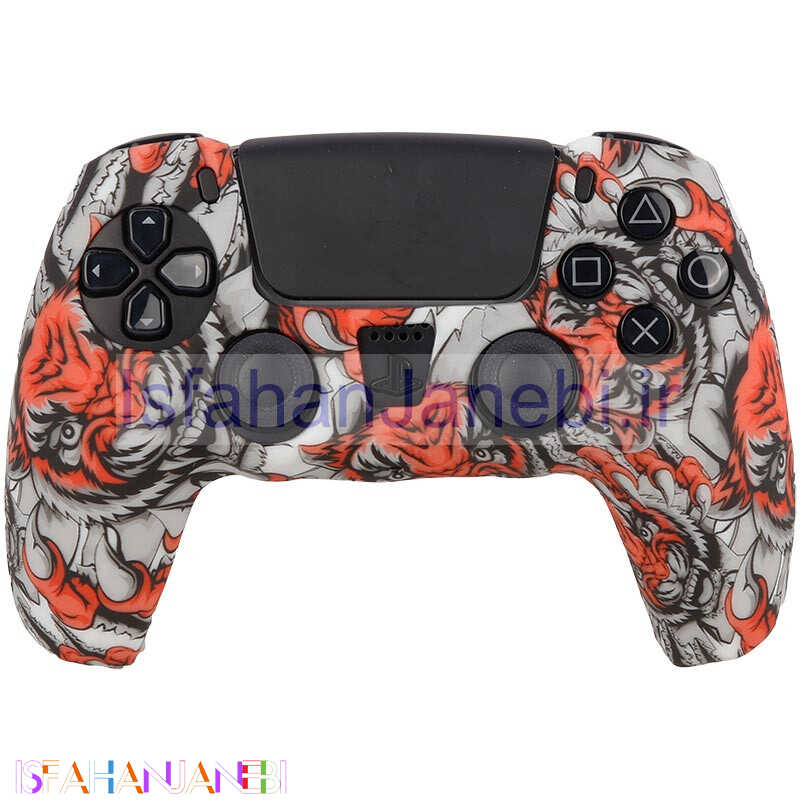 اصفهان جانبی-روکش دسته بازی PS5 طرح Tiger