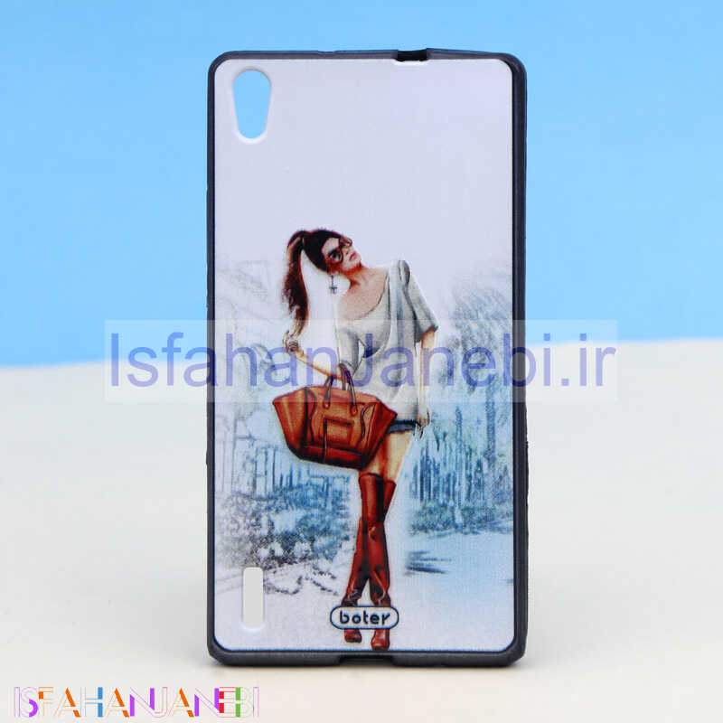 اصفهان جانبی-قاب فانتزی برجسته کد2 هواوی P7 سری Z
