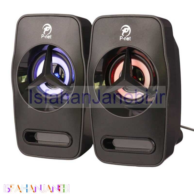 اصفهان جانبی-اسپیکر دو تکه P-net L-3030