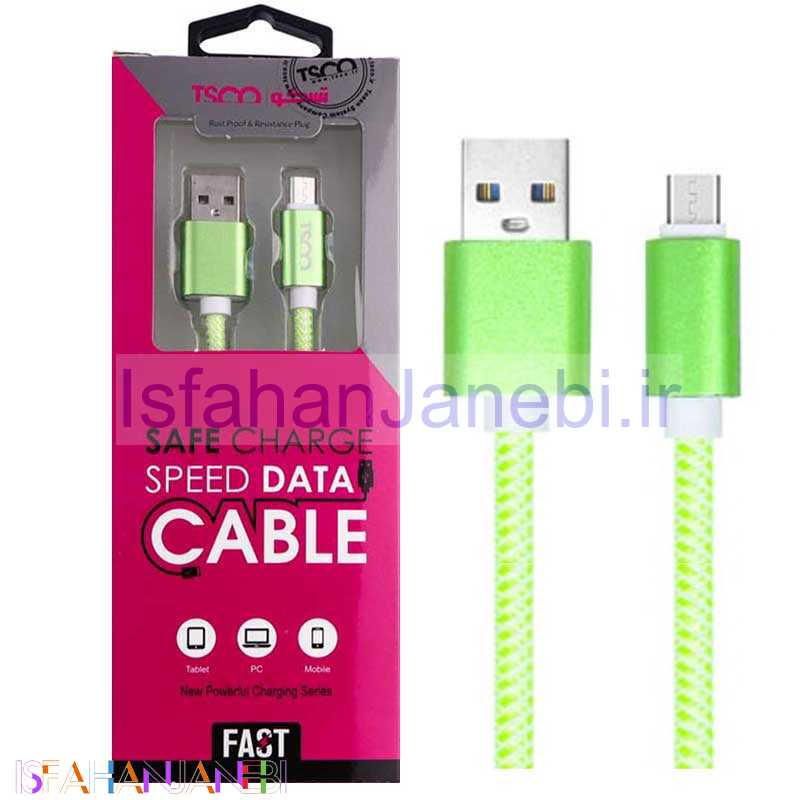 اصفهان جانبی-کابل کنفی میکرو یو اس بی TSCO TC-53N 1m