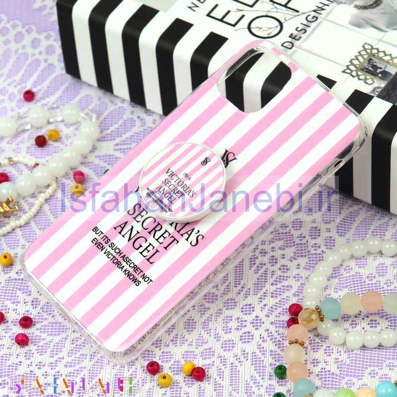 اصفهان جانبی-قاب سوپر IMD دور شفاف پاپ سوکت دار iPhone 11 Pro Max ویکتوریا