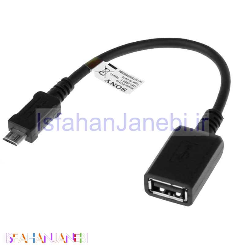 اصفهان جانبی-تبدیل Sony EC310 OTG سرجعبه