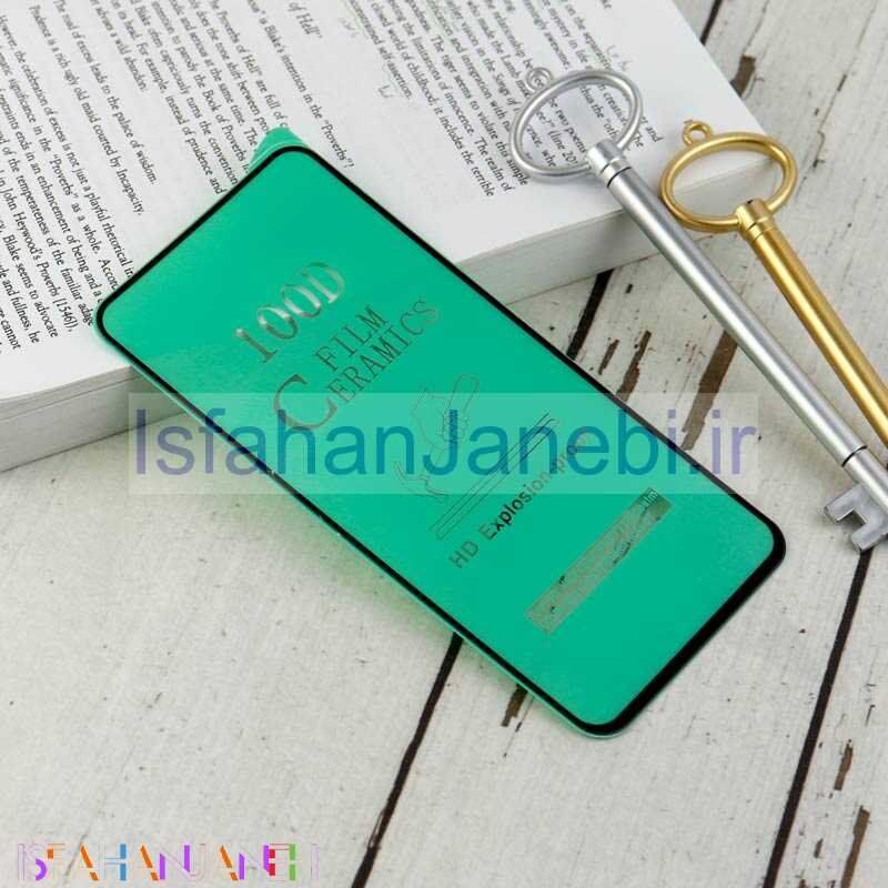اصفهان جانبی-گلس سرامیکی براق Xiaomi Redmi Note 9T