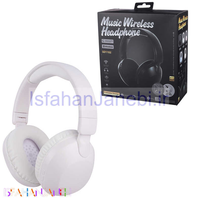 اصفهان جانبی-هدفون بلوتوثی SD1102