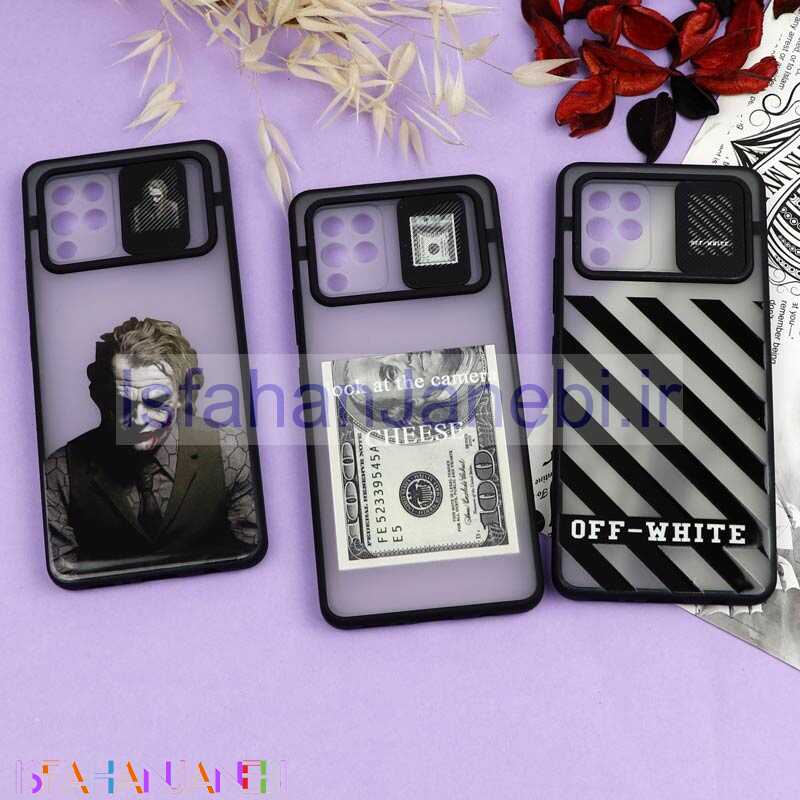 اصفهان جانبی-قاب محافظ لنز دار کشویی طرحدار پسرانه Samsung Galaxy A42 5G سری B