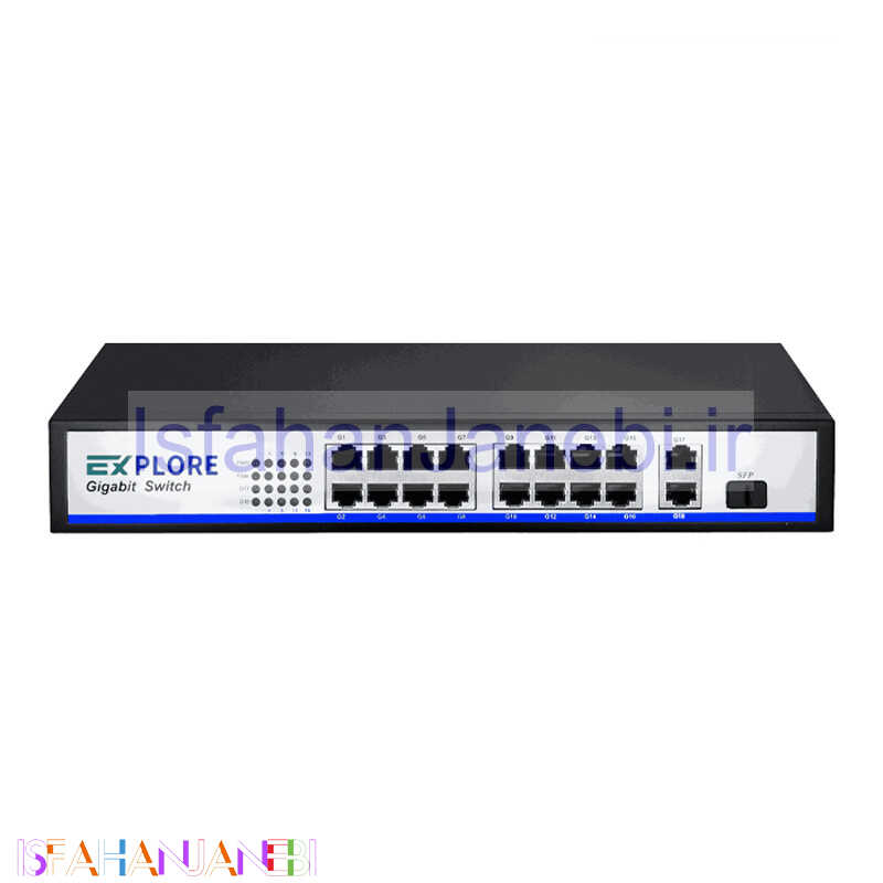 اصفهان جانبی-سوییچ Explore EX-SG1800-S1 19Port