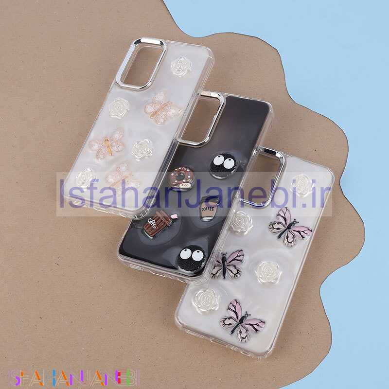 اصفهان جانبی-قاب رزینی سامسونگ Galaxy A05s برجسته طرح دار