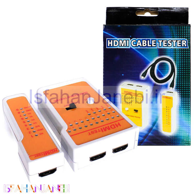 اصفهان جانبی-تستر کابل HDMI