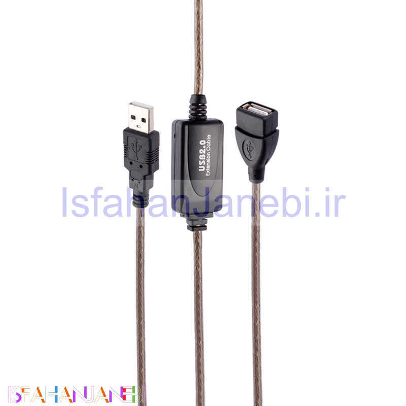 اصفهان جانبی-کابل افزایش طول V-Net Active Extension USB 15m
