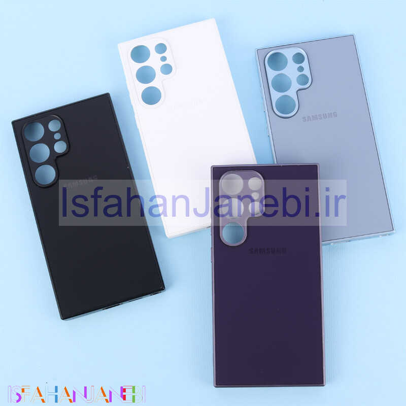 اصفهان جانبی-قاب اصلی Q.Series PVD محافظ لنزدار Samsung Galaxy S24 Ultra