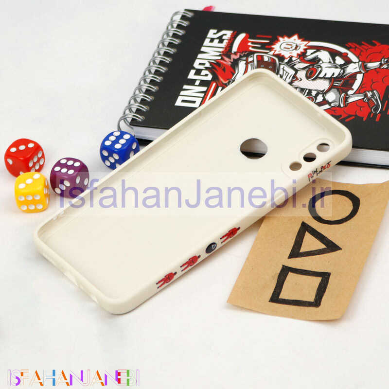 اصفهان جانبی-قاب سیلیکونی محافظ لنزدار طرح اسکویید گیم Samsung Galaxy A10s کد 7