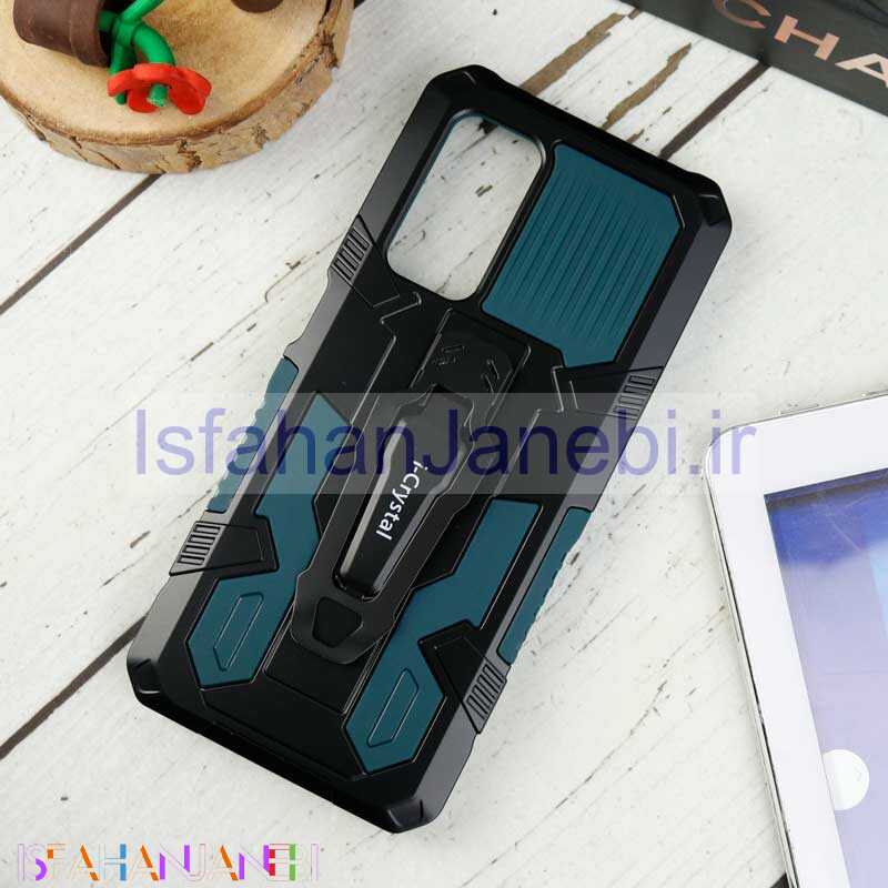 اصفهان جانبی-قاب ضدضربه I CRYSTAL شیائومی Mi 10T