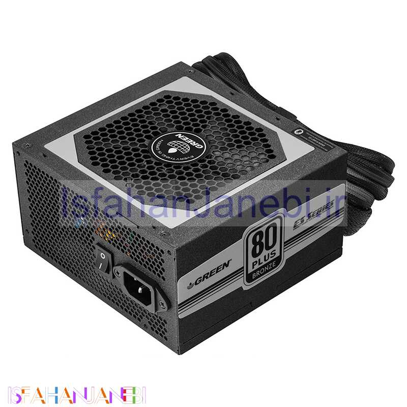 اصفهان جانبی-پاور گرین GREEN GP480A-ES Bronze 480W