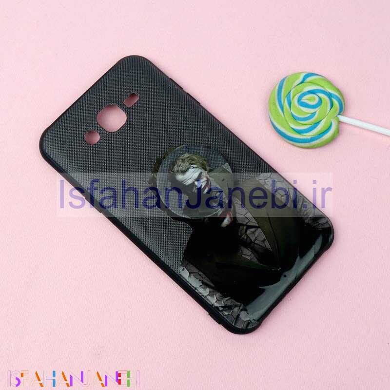 اصفهان جانبی-قاب فانتزی برجسته + پاپ سوکت طرح Joker سامسونگ J7 سری D