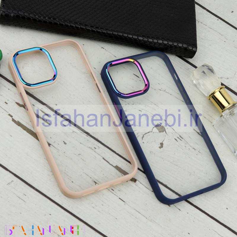 اصفهان جانبی-قاب متال ایرون هفت رنگ iPhone 12 Pro Max