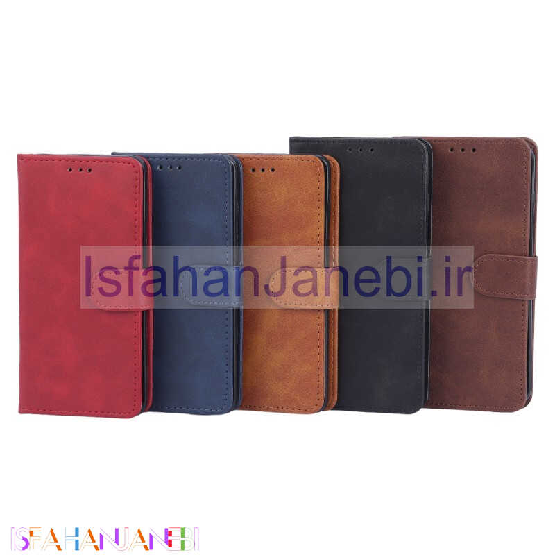 اصفهان جانبی-کیف چرمی مگنتی Samsung Galaxy S10